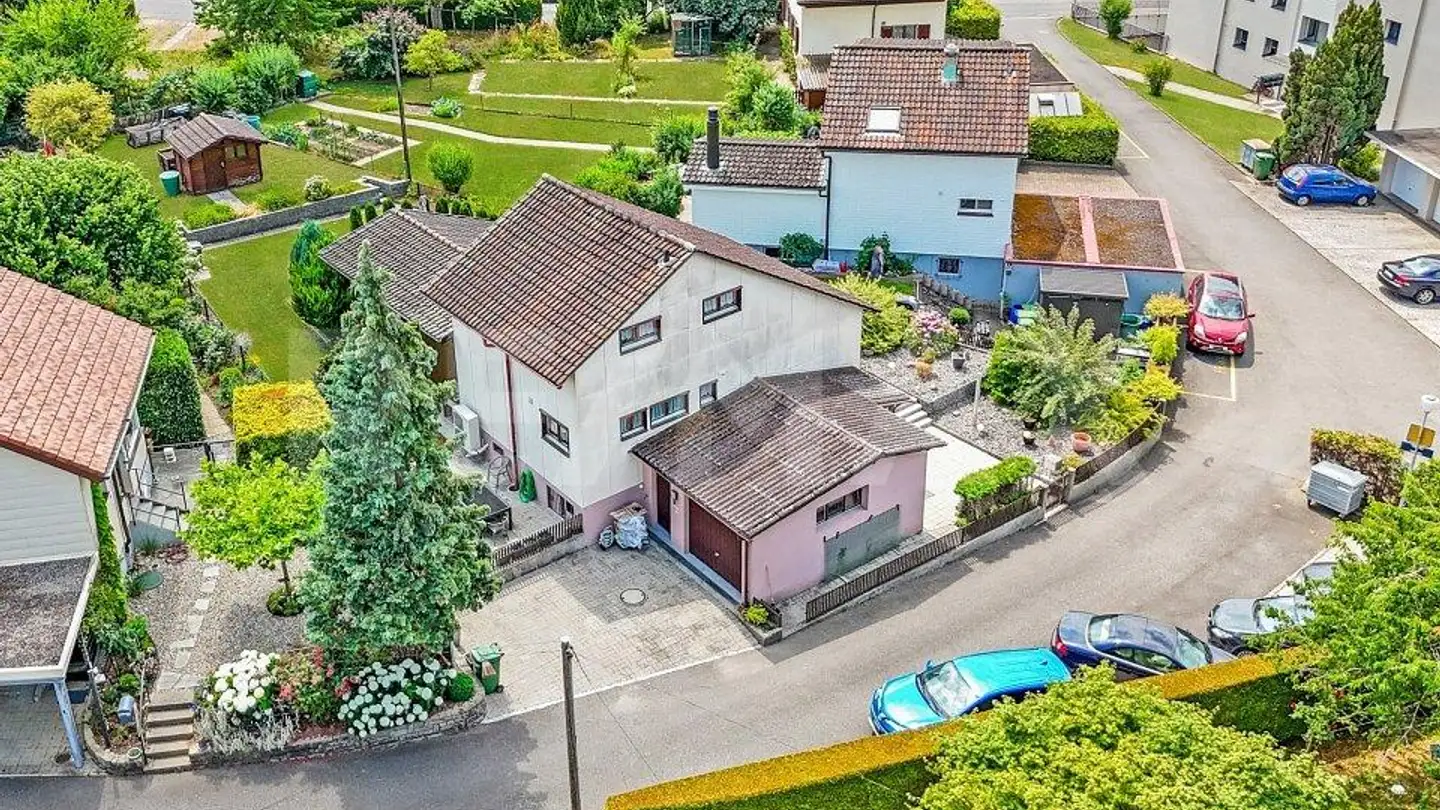 Maison individuelle à vendre - 5737 Menziken - Photo 2