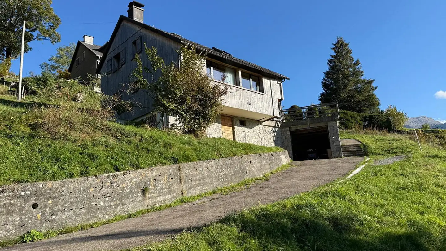 Single house for rent - Obere Plattenweidstrasse 2, 9657 Unterwasser - Photo 3