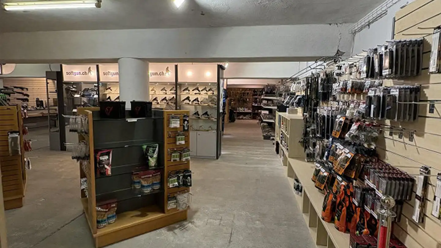 Gewerbe mieten - Grasbäustrasse 8, 9430 St. Margrethen SG