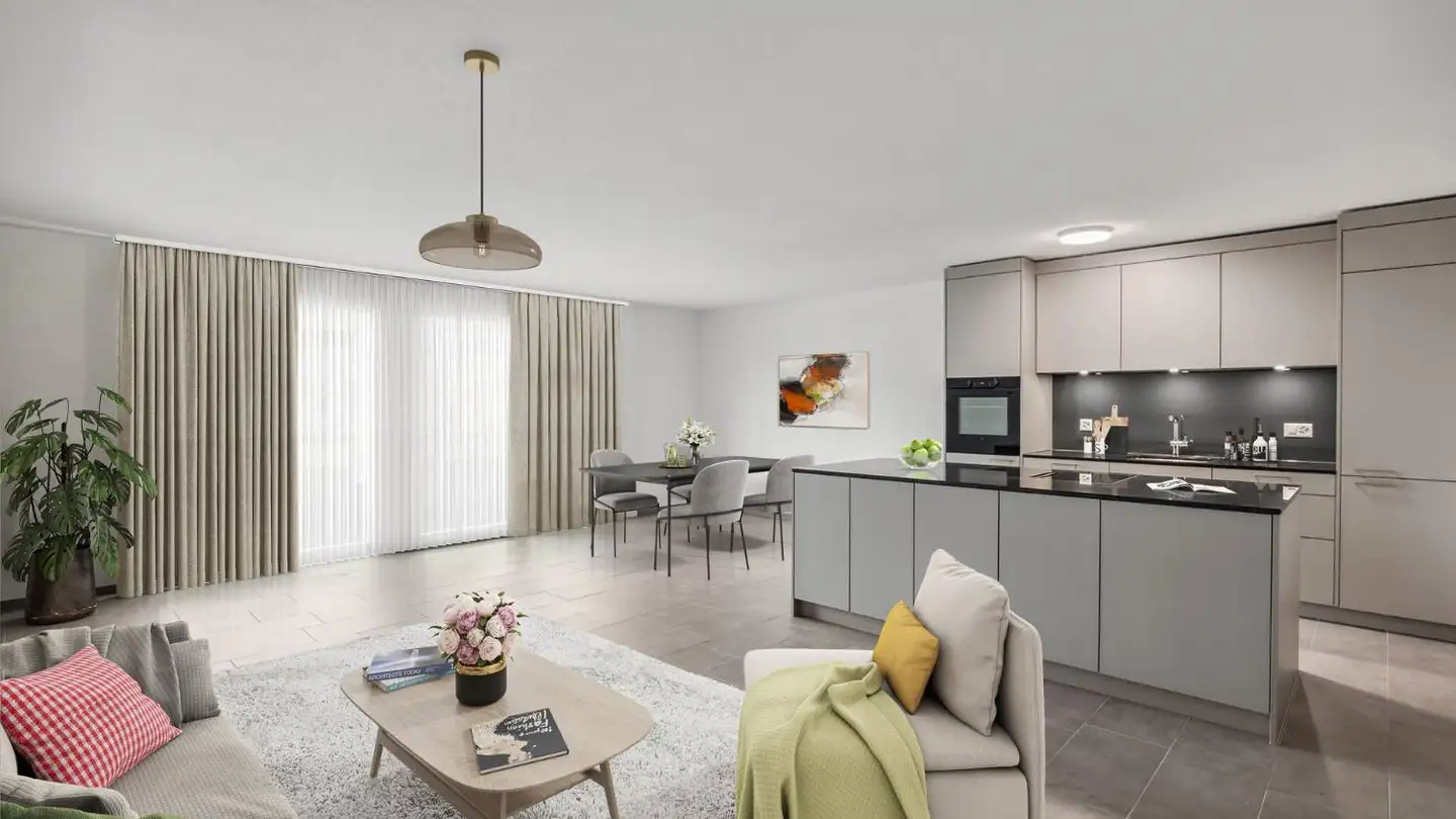 Appartamento in affitto - Grüttbachstrasse 8, 4542 Luterbach - Foto 4
