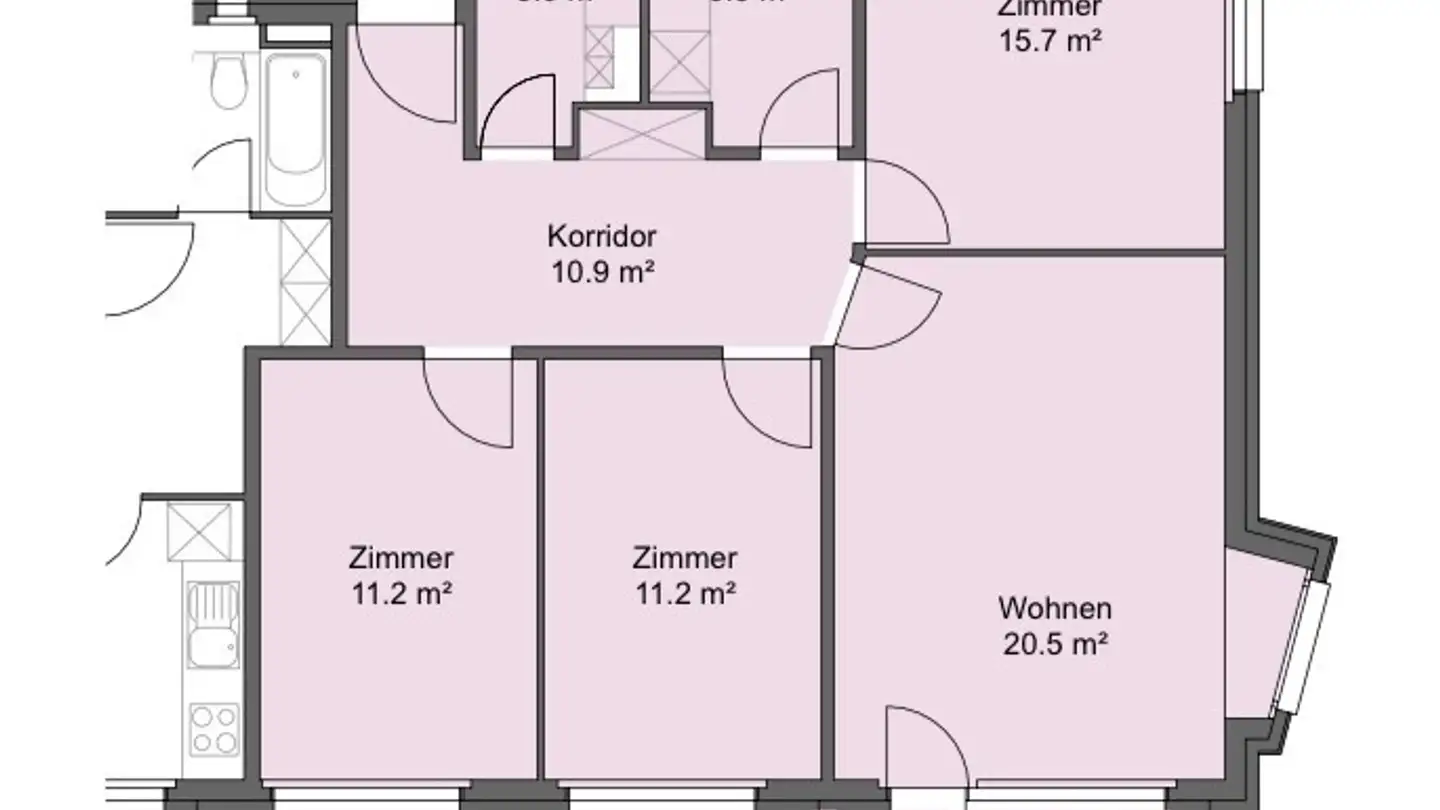 Stanza singola in affitto - 8712 Stäfa - Photo 3