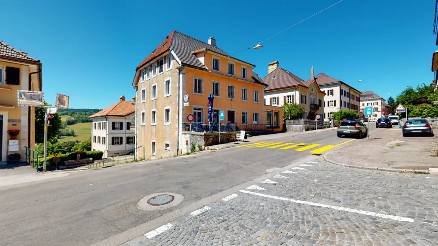 Mixed-use building for sale - 2416 Les Brenets