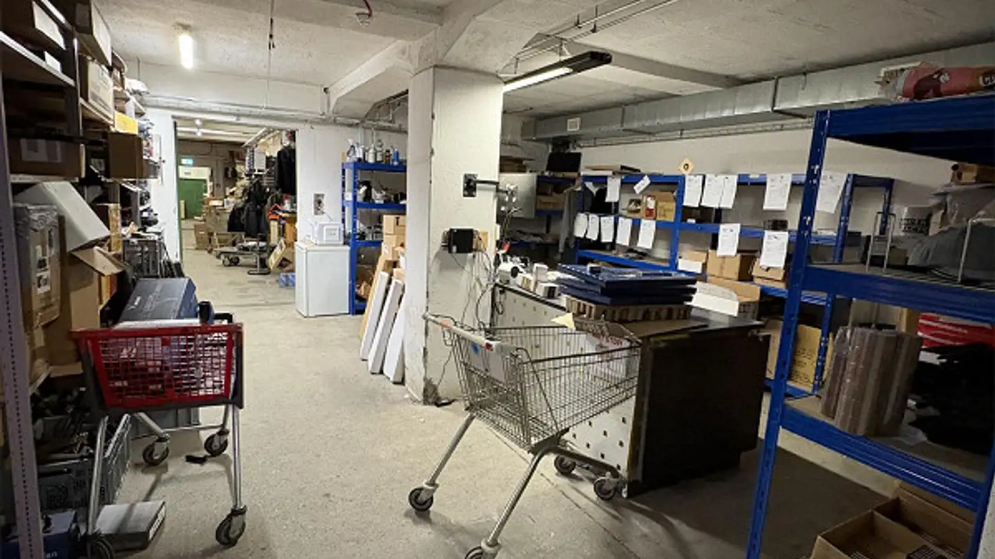 Gewerbe mieten - Grasbäustrasse 8, 9430 St. Margrethen SG - Foto 4