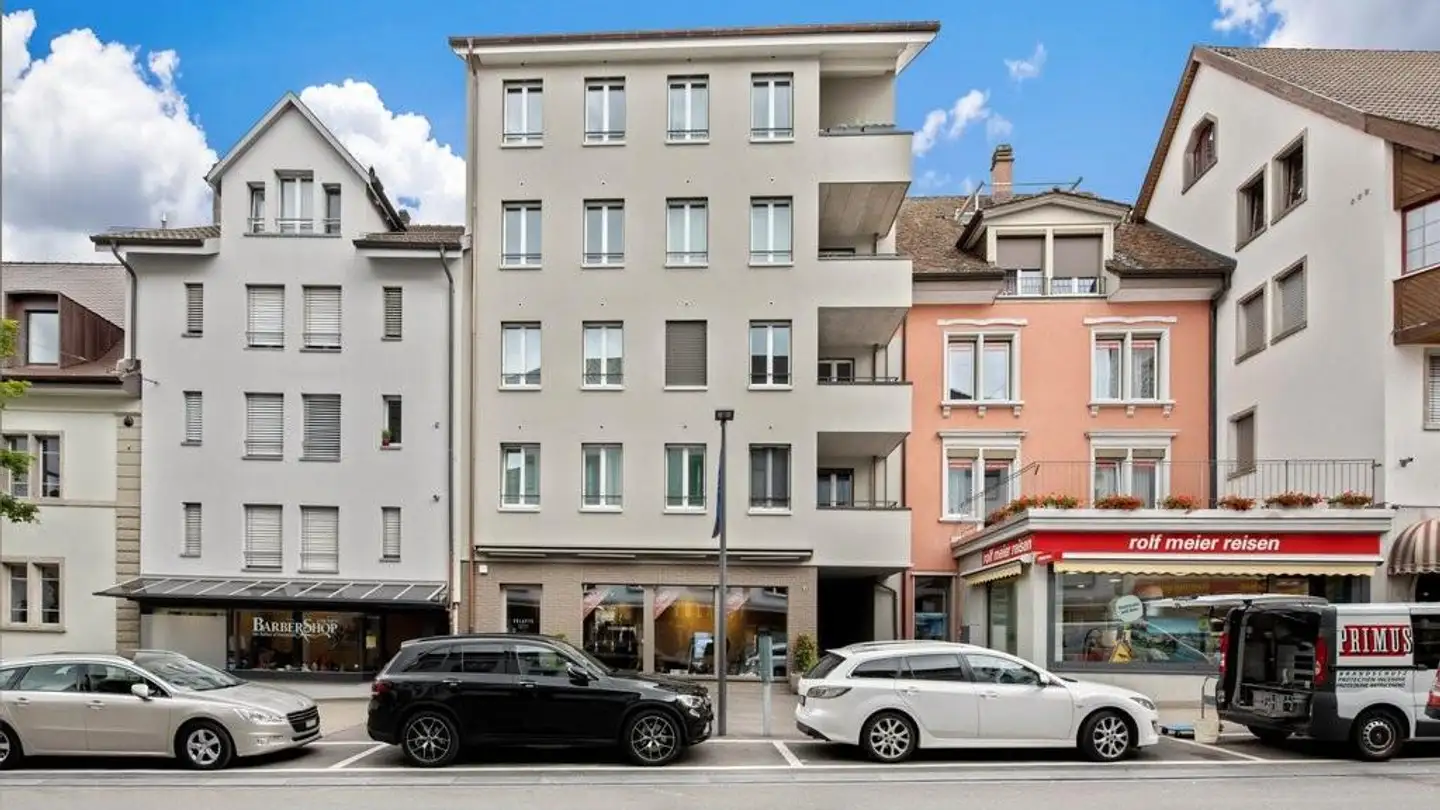 Wohnung mieten - Zentralstrasse 5, 8212 Neuhausen am Rheinfall