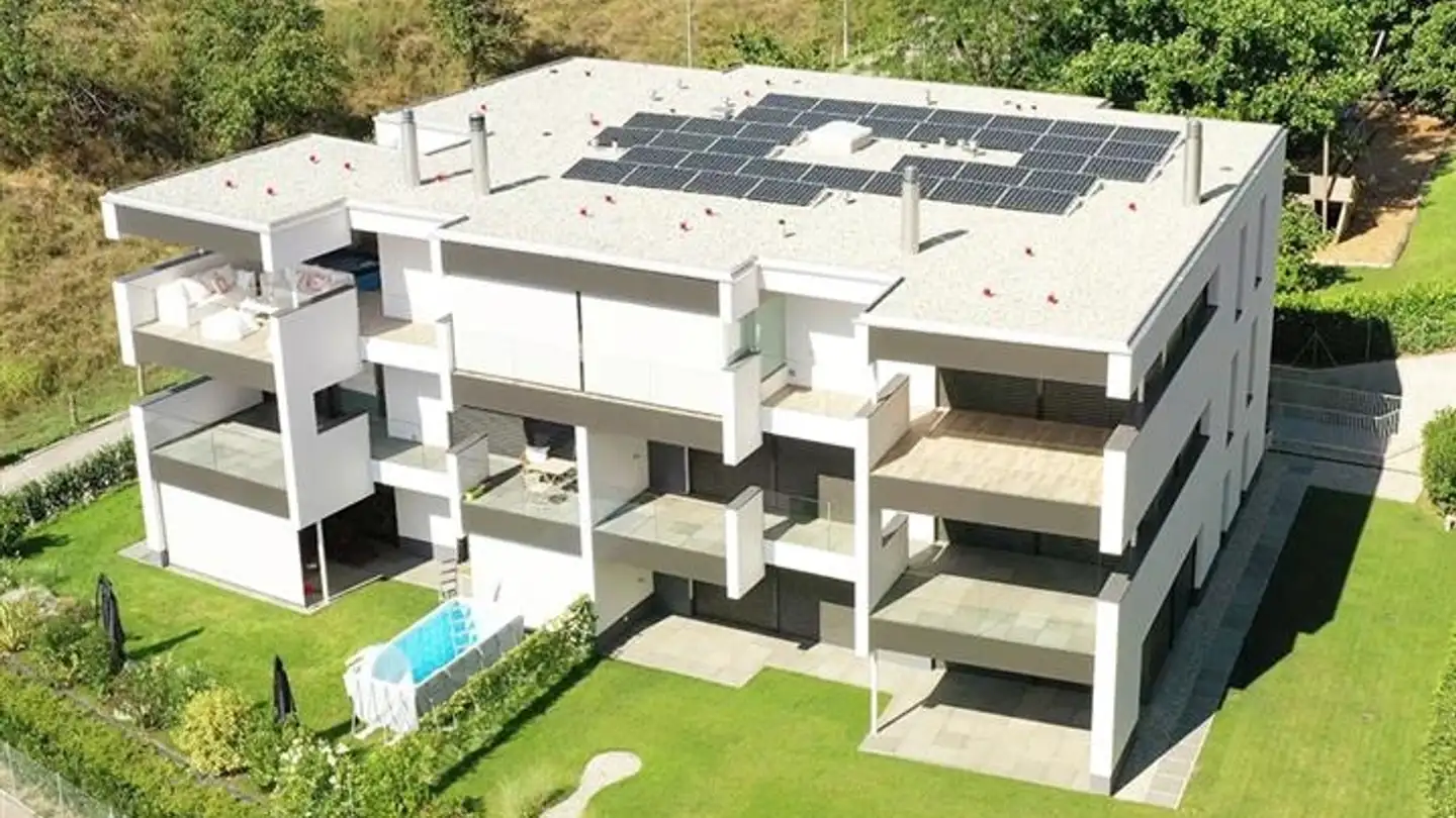 Penthouse kaufen - Via Castell 1, 6926 Montagnola