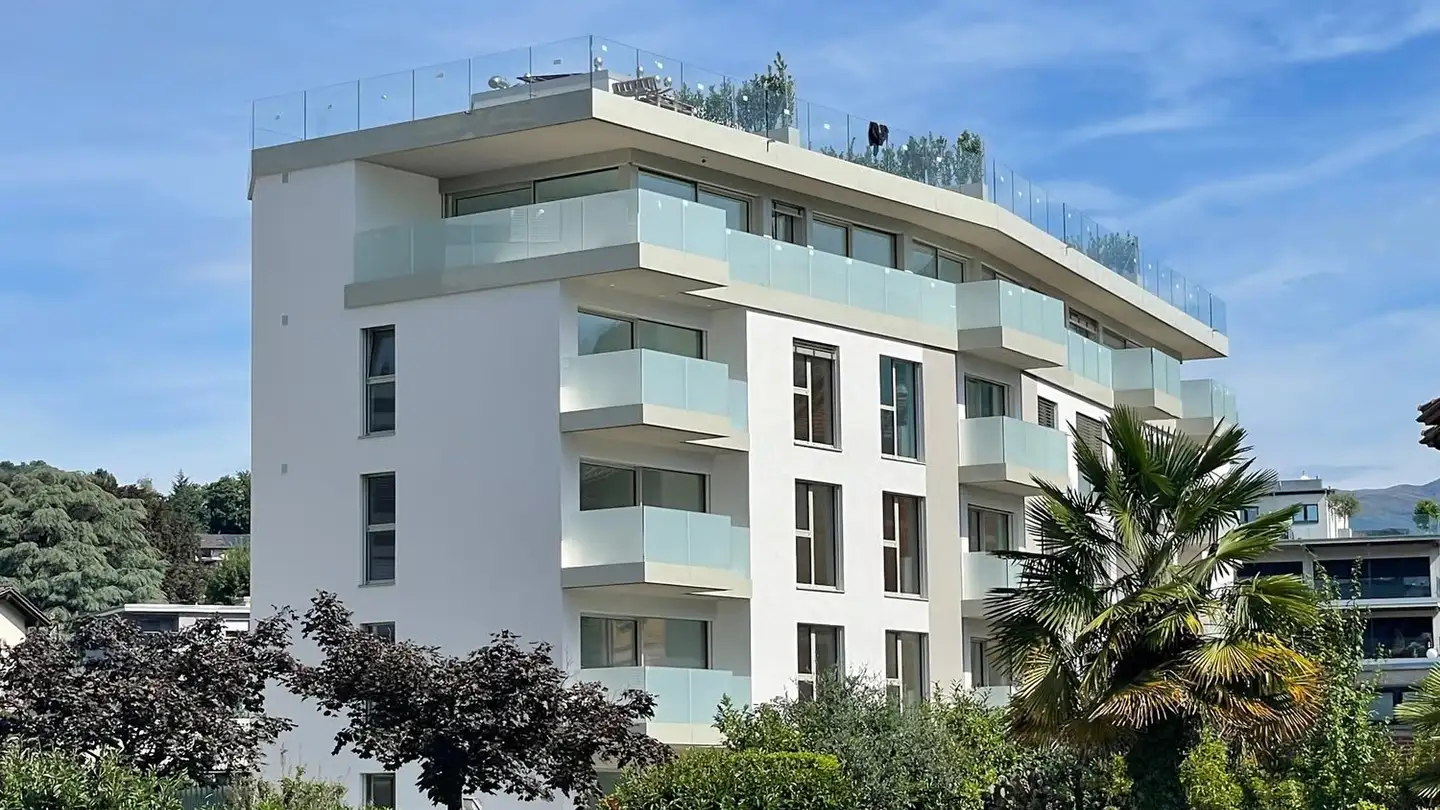 Attico in affitto - Via Al Ponte 25, 6900 Massagno