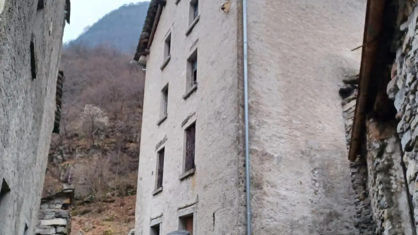 Maison individuelle à vendre - 6721 Motto (Blenio)