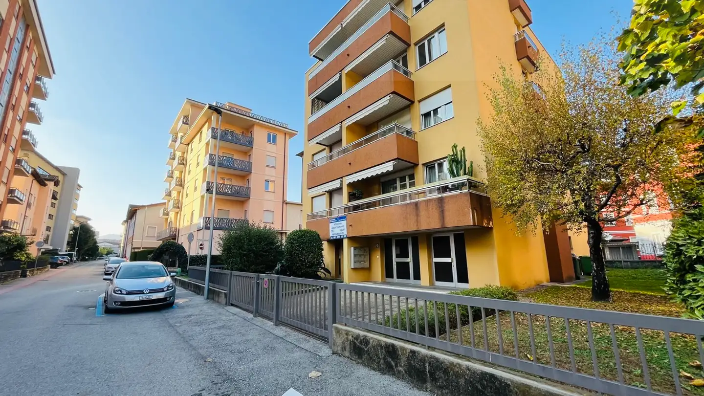 Apartment for sale - Via Francesco Soave 13, 6830 Chiasso