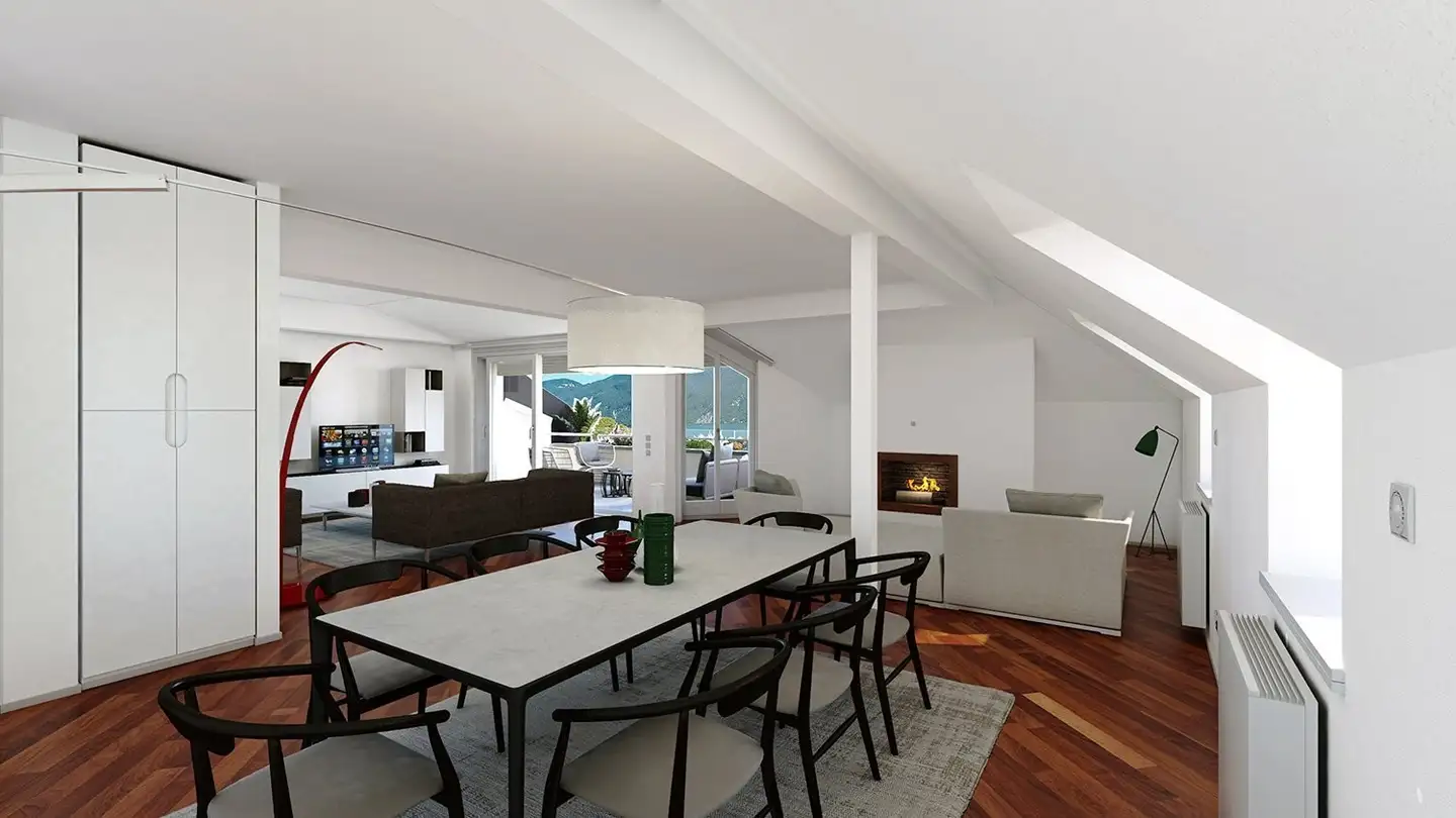 Appartamento in affitto - Via Guglielmo Marconi 4, 6900 Lugano - Foto 2