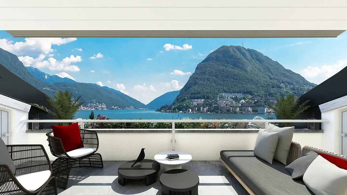 Appartamento in affitto - Via Guglielmo Marconi 4, 6900 Lugano - Foto 3
