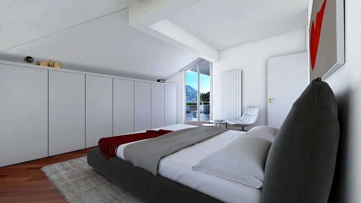 Appartamento in affitto - Via Guglielmo Marconi 4, 6900 Lugano - Foto 4