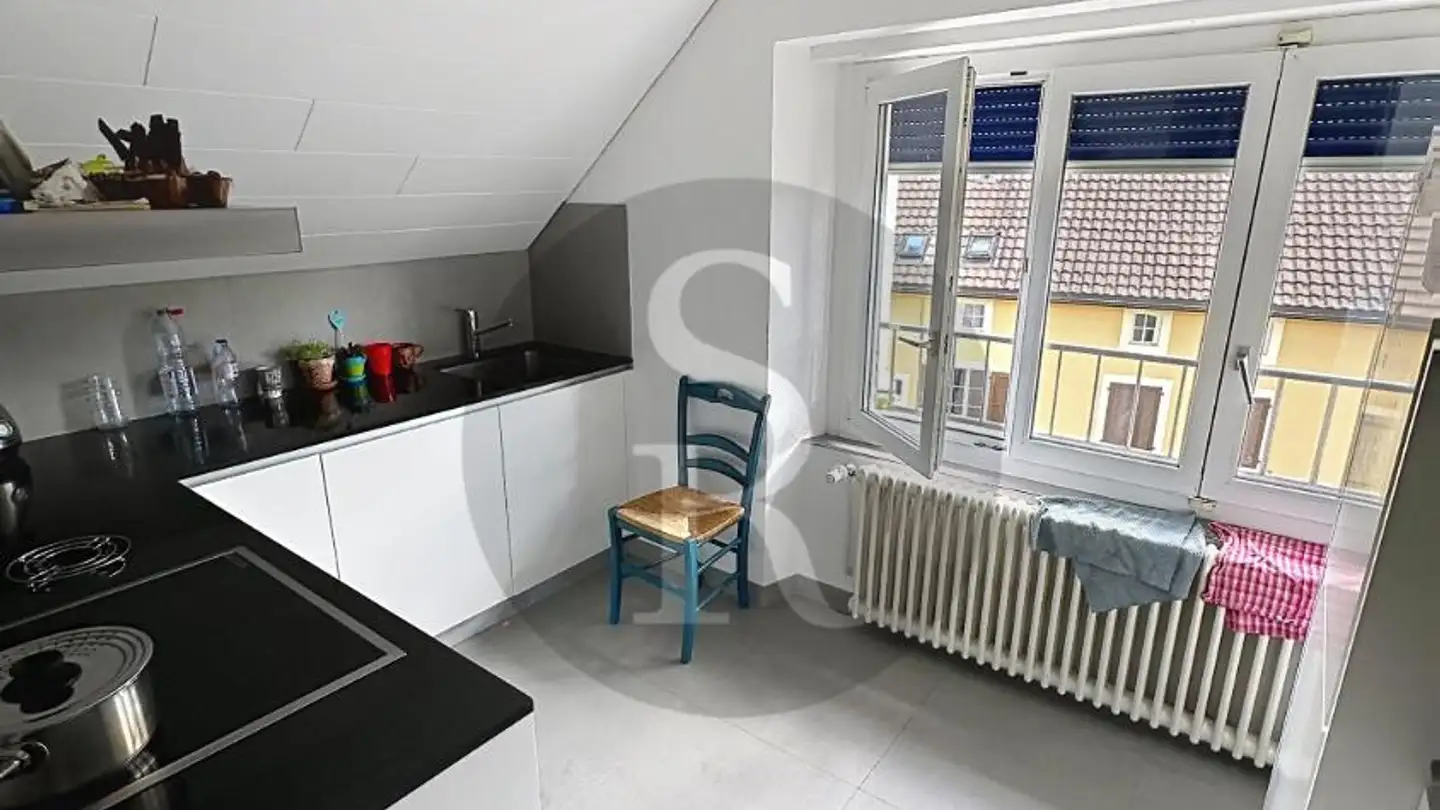 Appartement à louer - Rue De La Gare 6, 2105 Travers - Photo 2