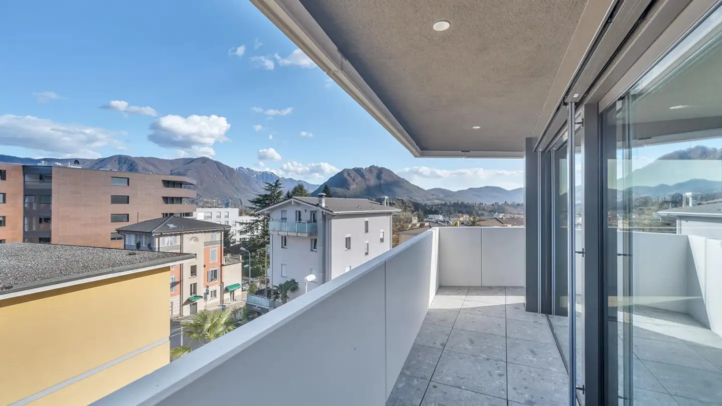 Appartement à louer - 6932 Breganzona