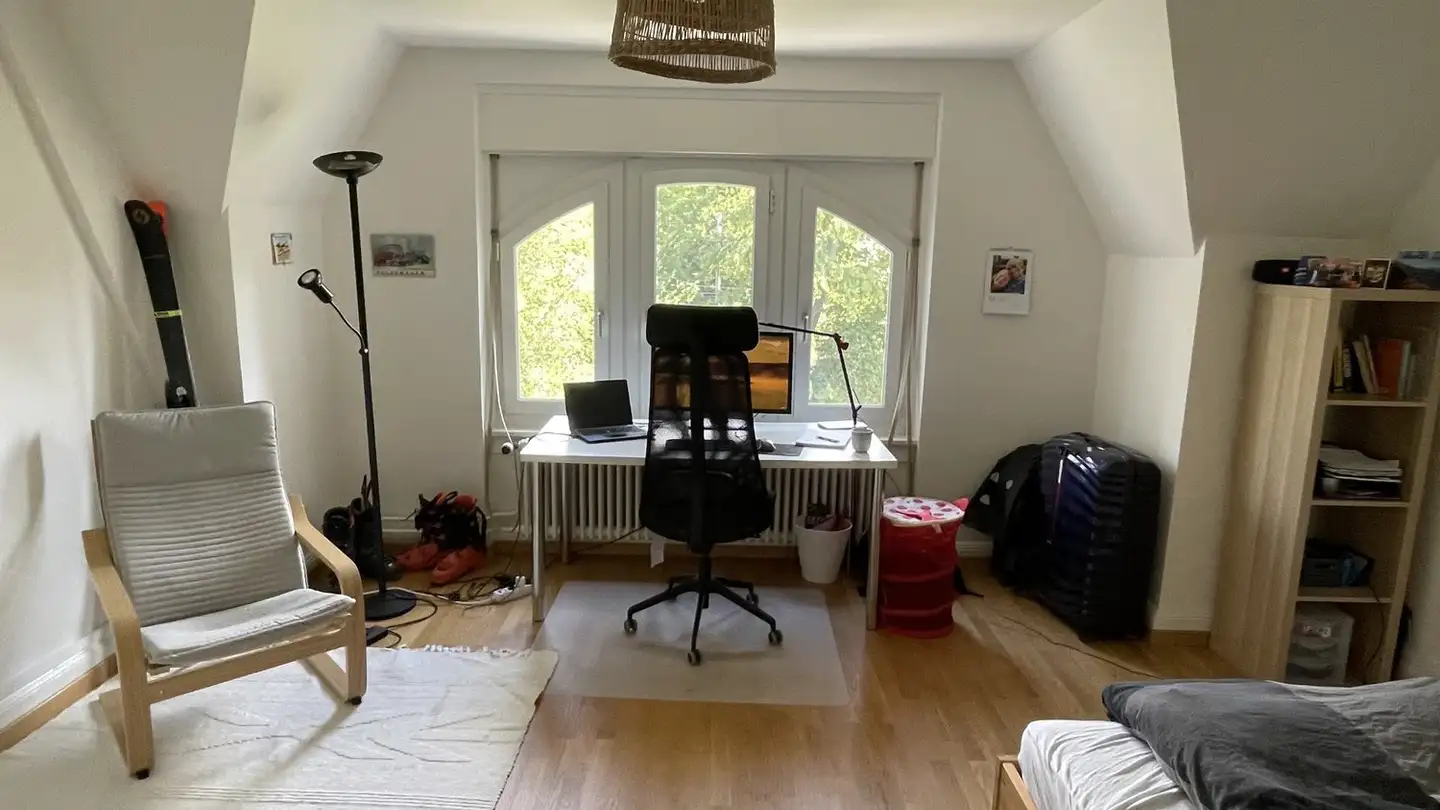 Möblierte Wohnung mieten - St. Moritzstrasse 9, 8006 Zürich