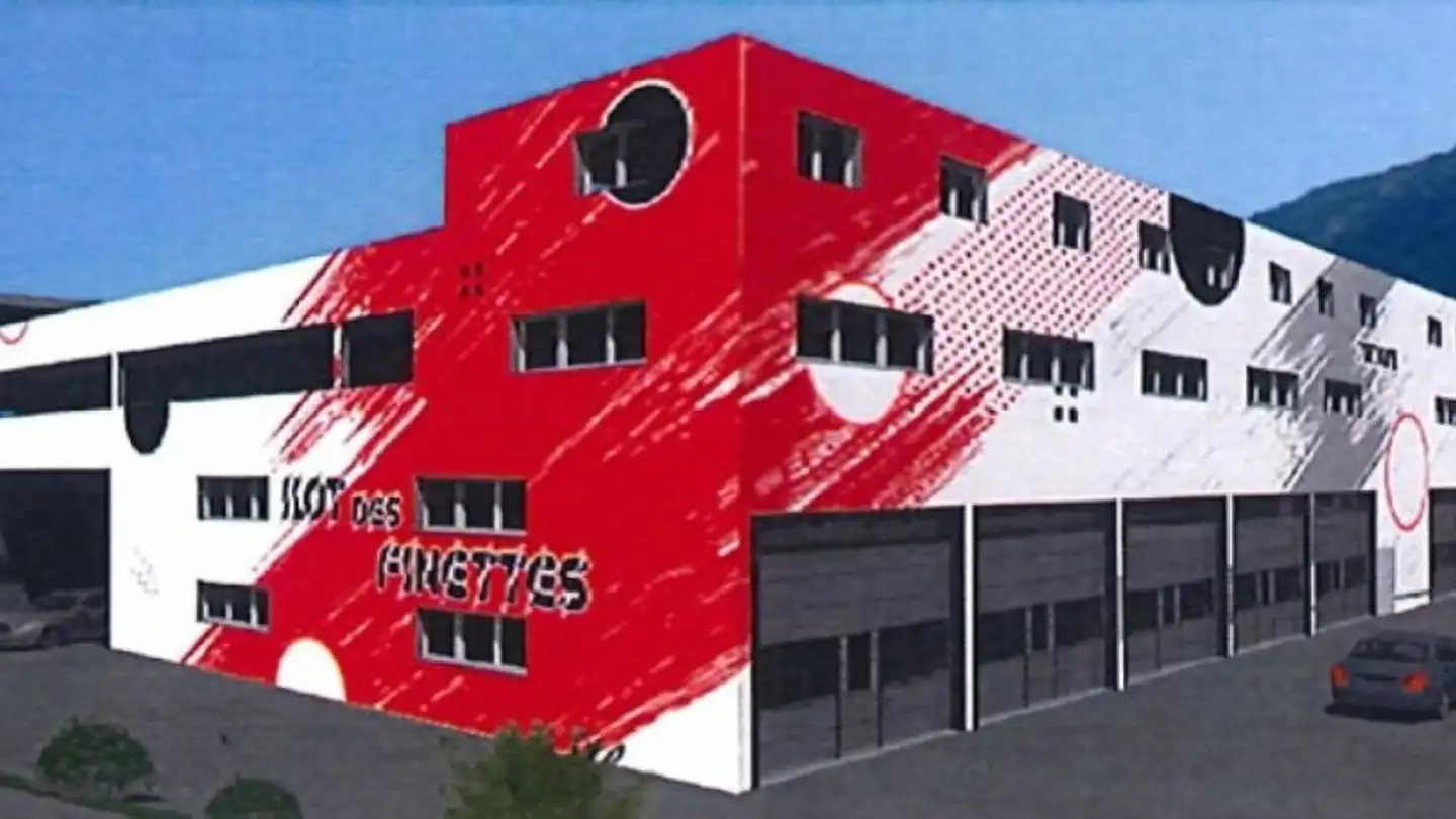 Outdoor parking space for sale - Rue de Verdan 7, 1920 Martigny - Photo 2