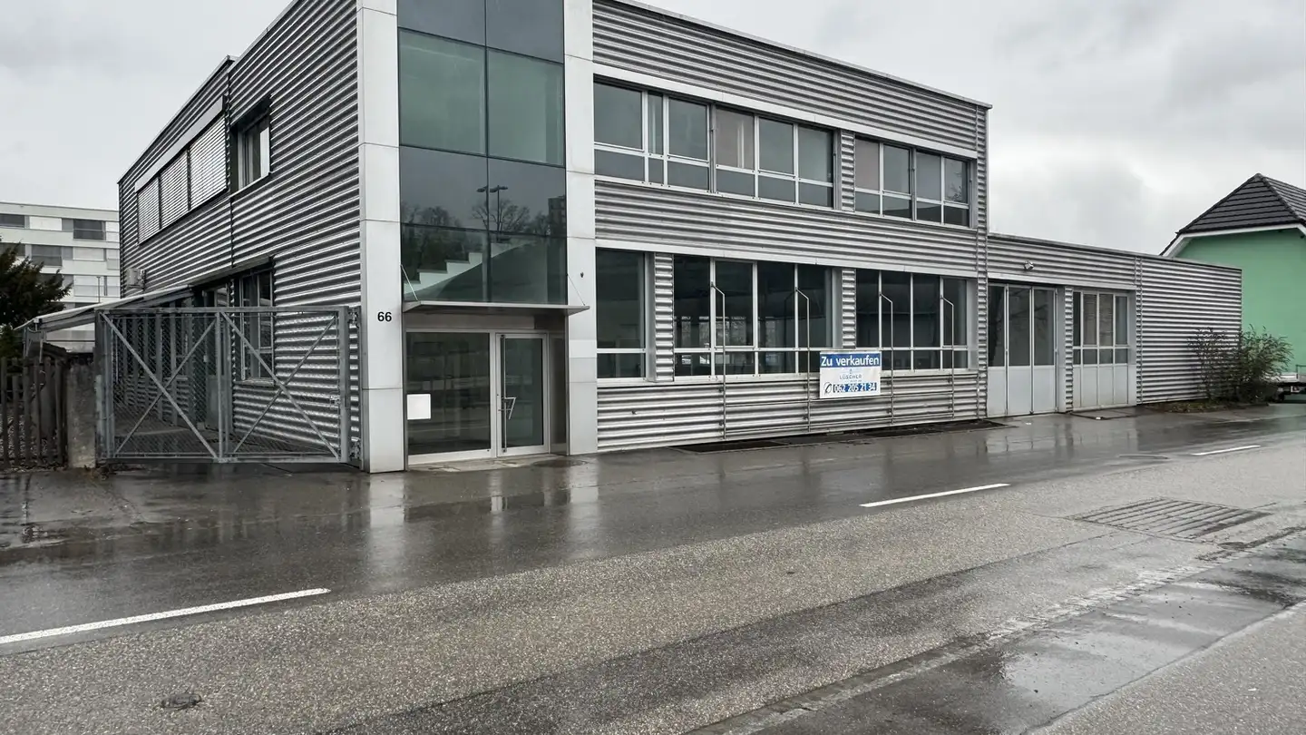 Commercial à vendre - Rötzmattweg 66, 4600 Olten