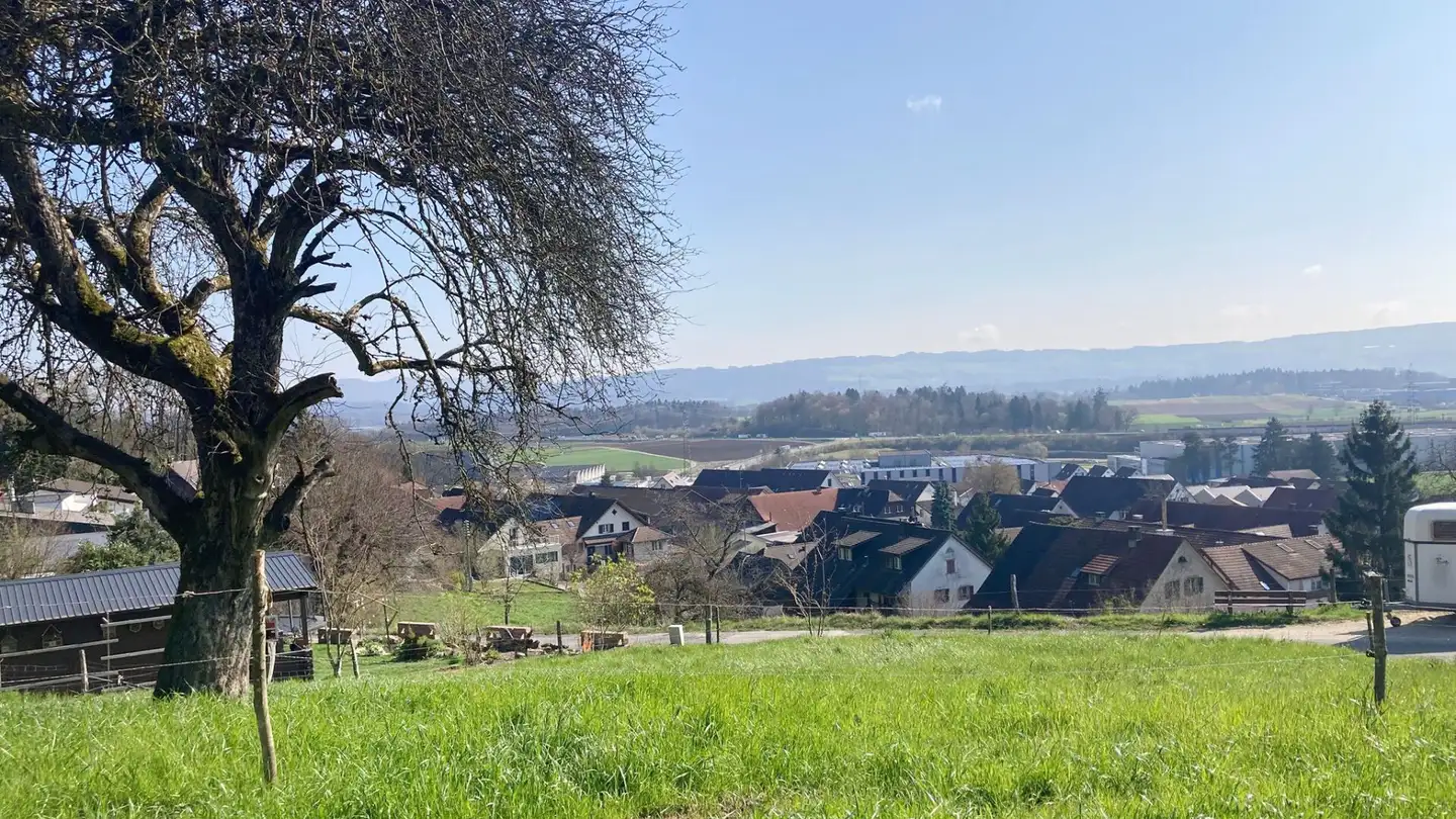 Constructible plot for sale - Sandhübelstrasse, 5505 Brunegg