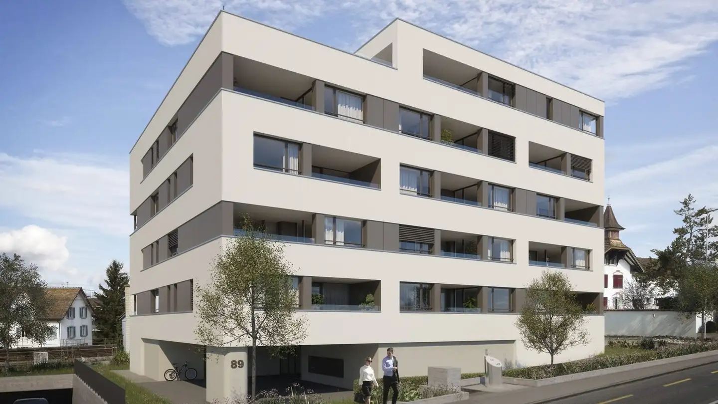 Wohnung mieten - Bahnhofstrasse 89, 8500 Frauenfeld - Foto 2