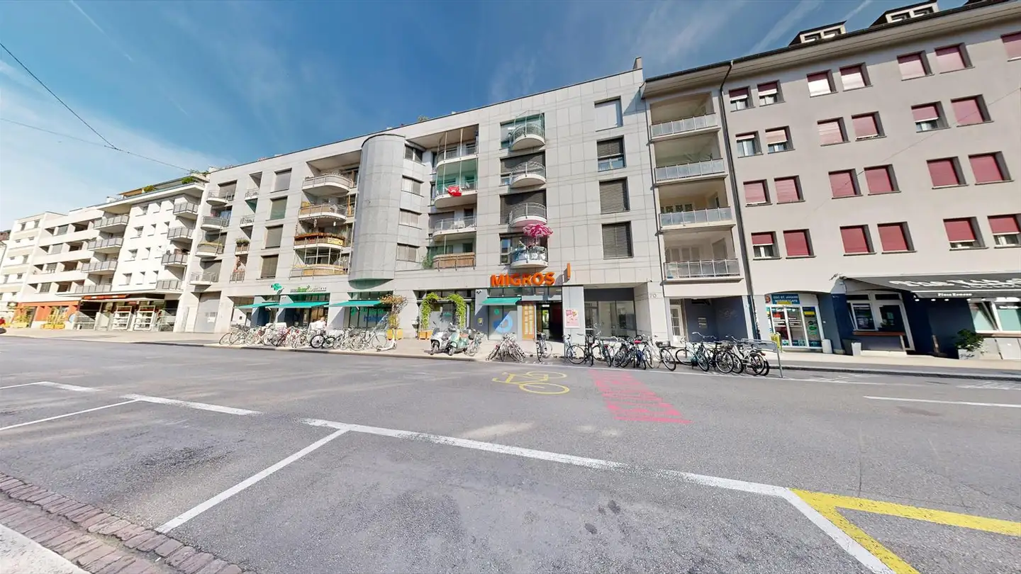 Appartamento in affitto - Mülhauserstrasse 72, 4056 Basel