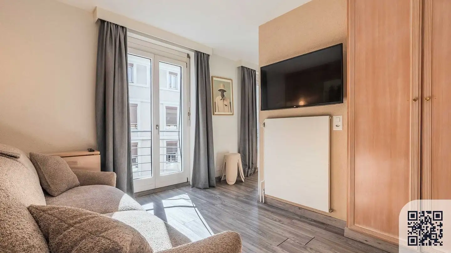 Möblierte Wohnung mieten - Rue Sismondi 10, 1201 Genève - Foto 2