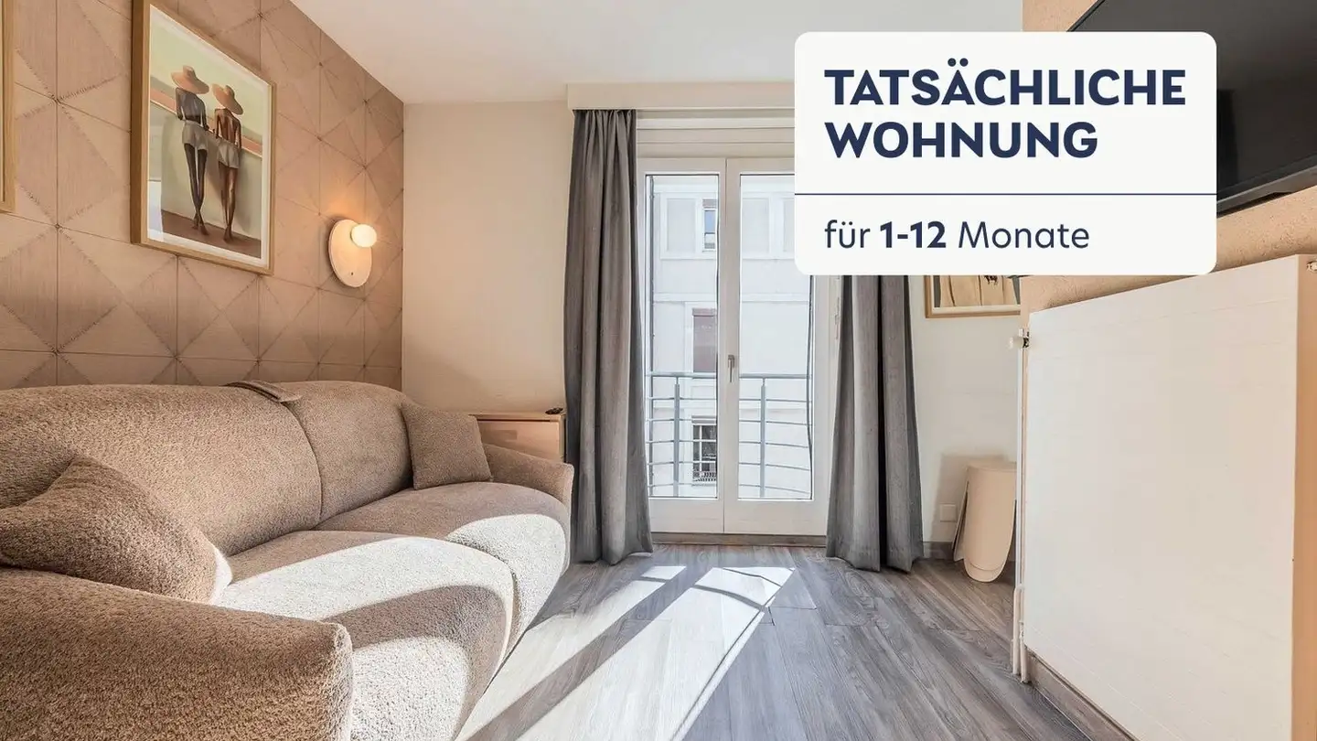 Möblierte Wohnung mieten - Rue Sismondi 10, 1201 Genève