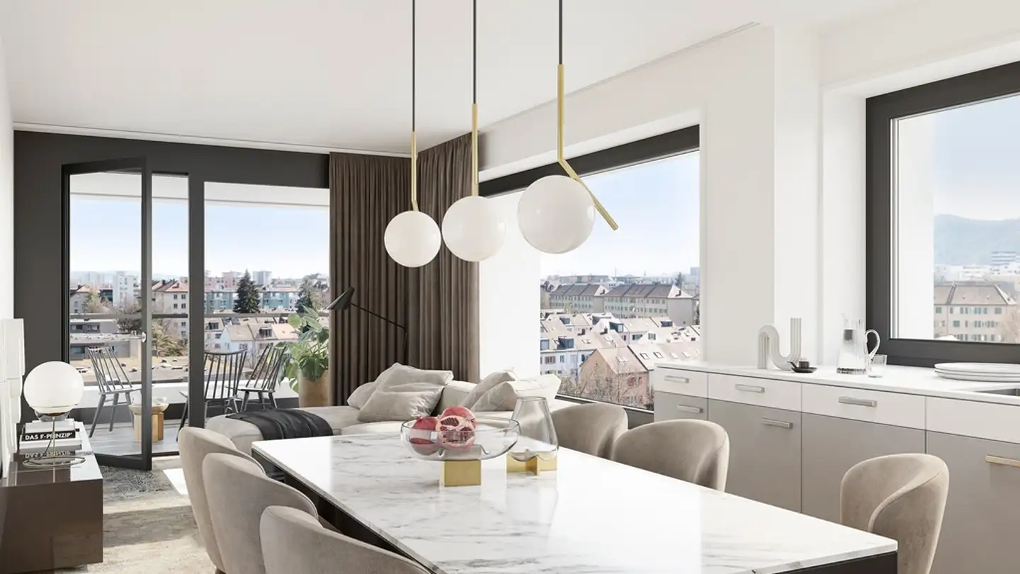 Appartamento in affitto - Baslerstrasse, 8048 Zürich - Foto 4