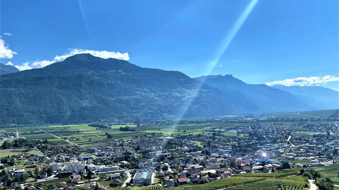 Industrial building plot for rent - 1963 Vétroz