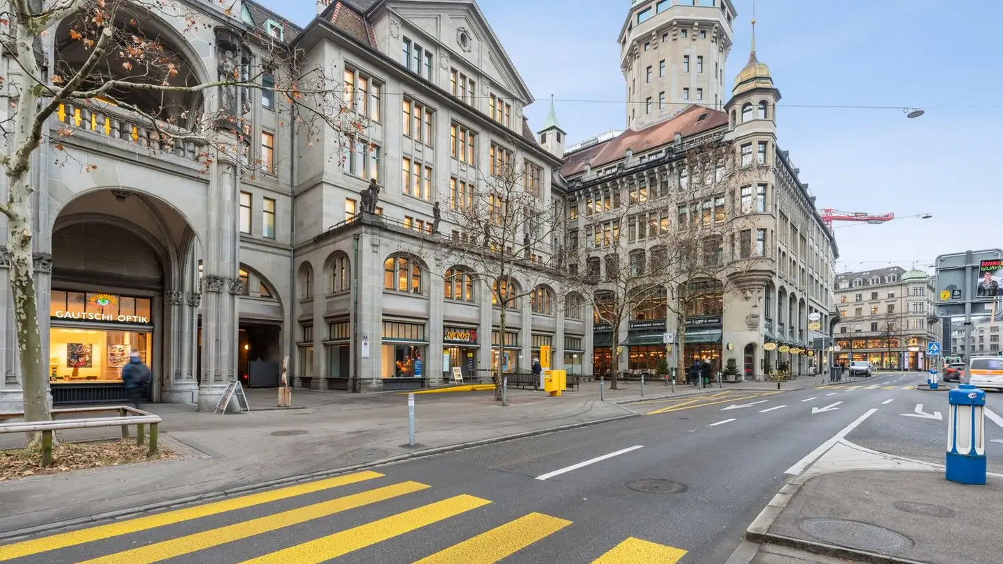 Commercial for rent - Uraniastrasse 7, 8001 Zürich