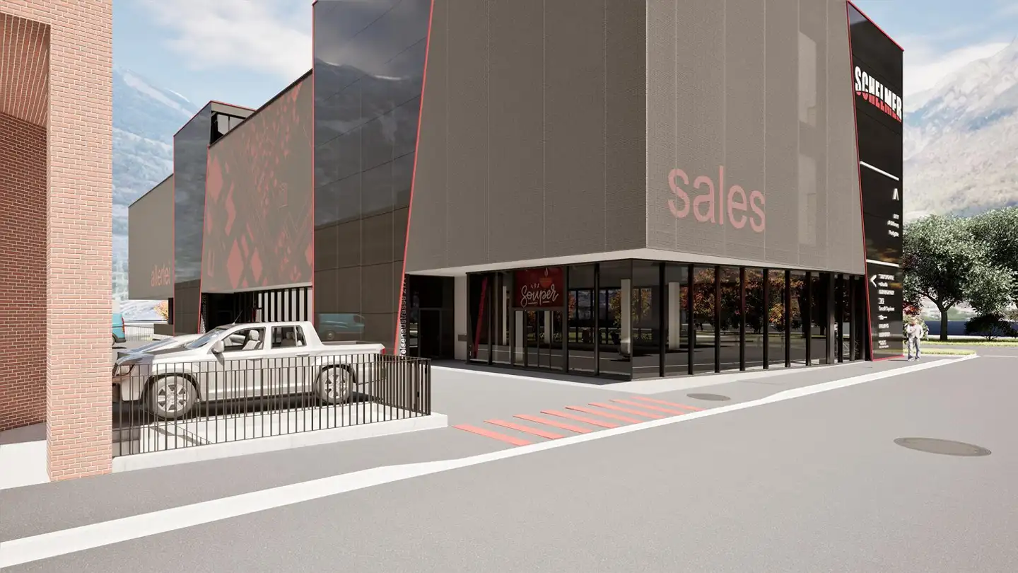 Commercial for rent - Felsenaustrasse 27, 7000 Chur - Photo 2