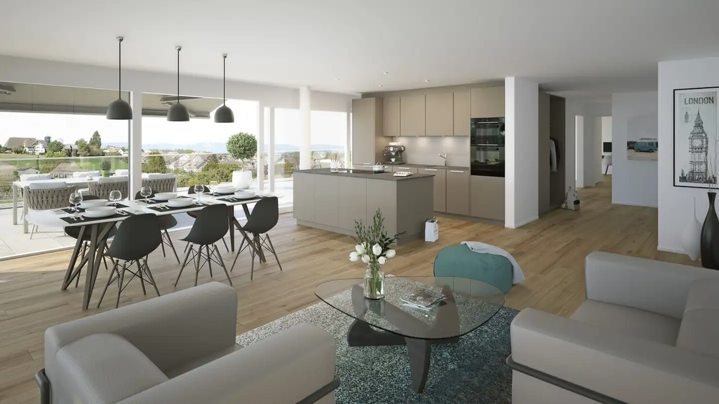 Appartamento in affitto - Bernstrasse 57, 3303 Jegenstorf - Photo 3