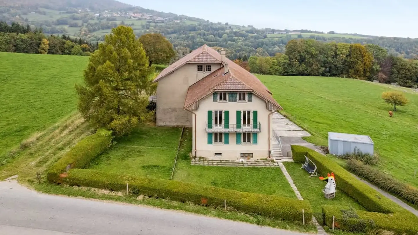 Maison individuelle à vendre - 1326 Juriens