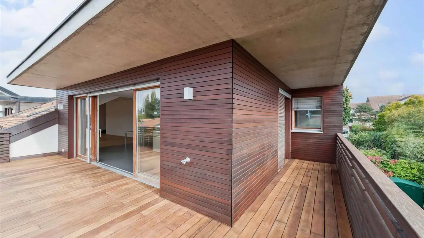 Attico in affitto - Rue Centrale 12, 1247 Anières - Photo 2