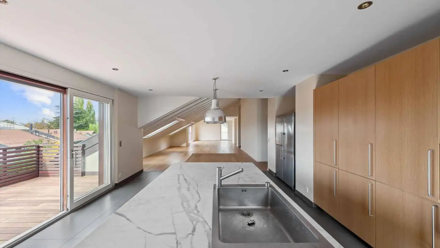 Attico in affitto - Rue Centrale 12, 1247 Anières - Photo 3