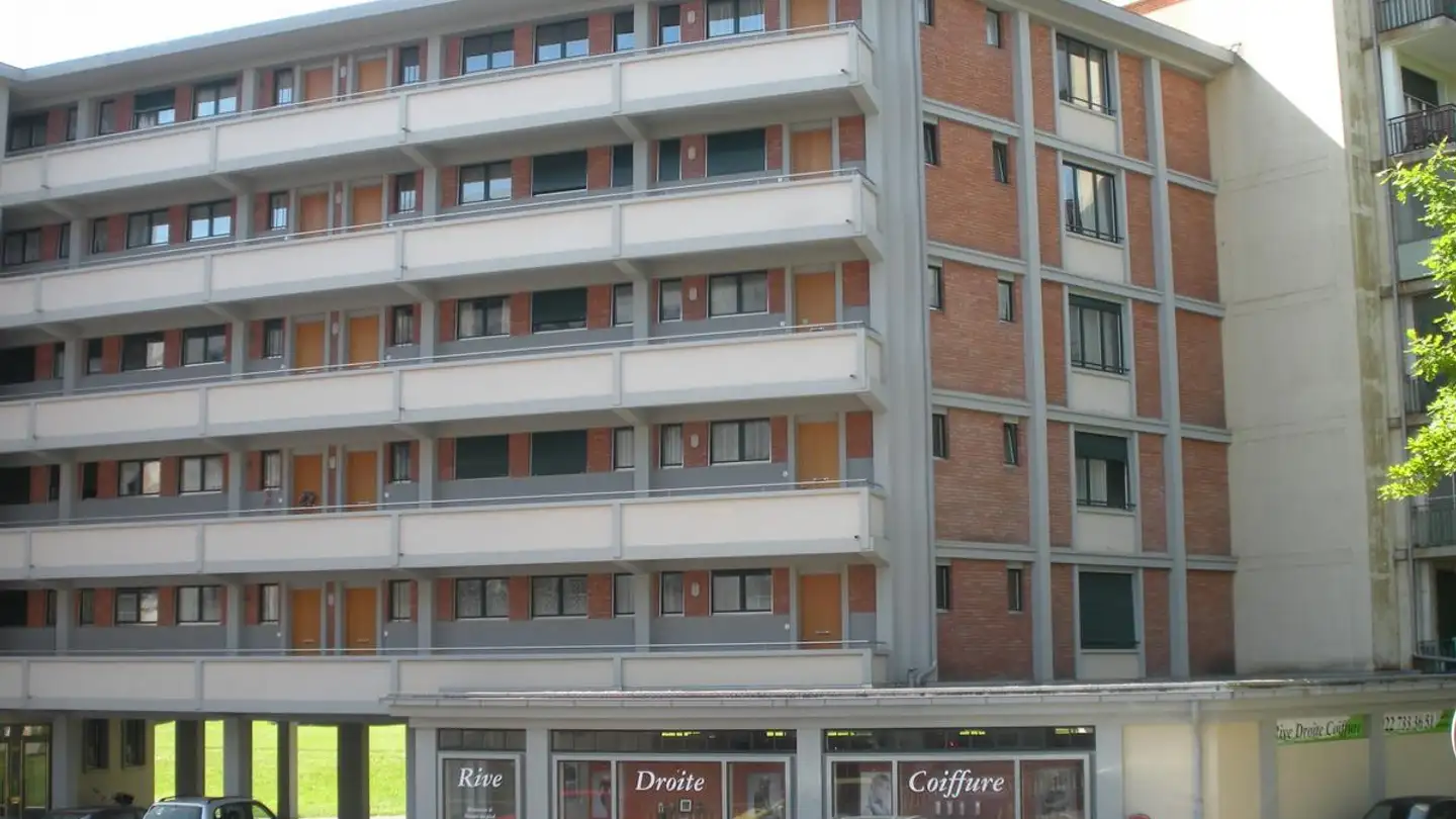 Parcheggio esterno in affitto - Rue De Vermont 60, 1202 Genève