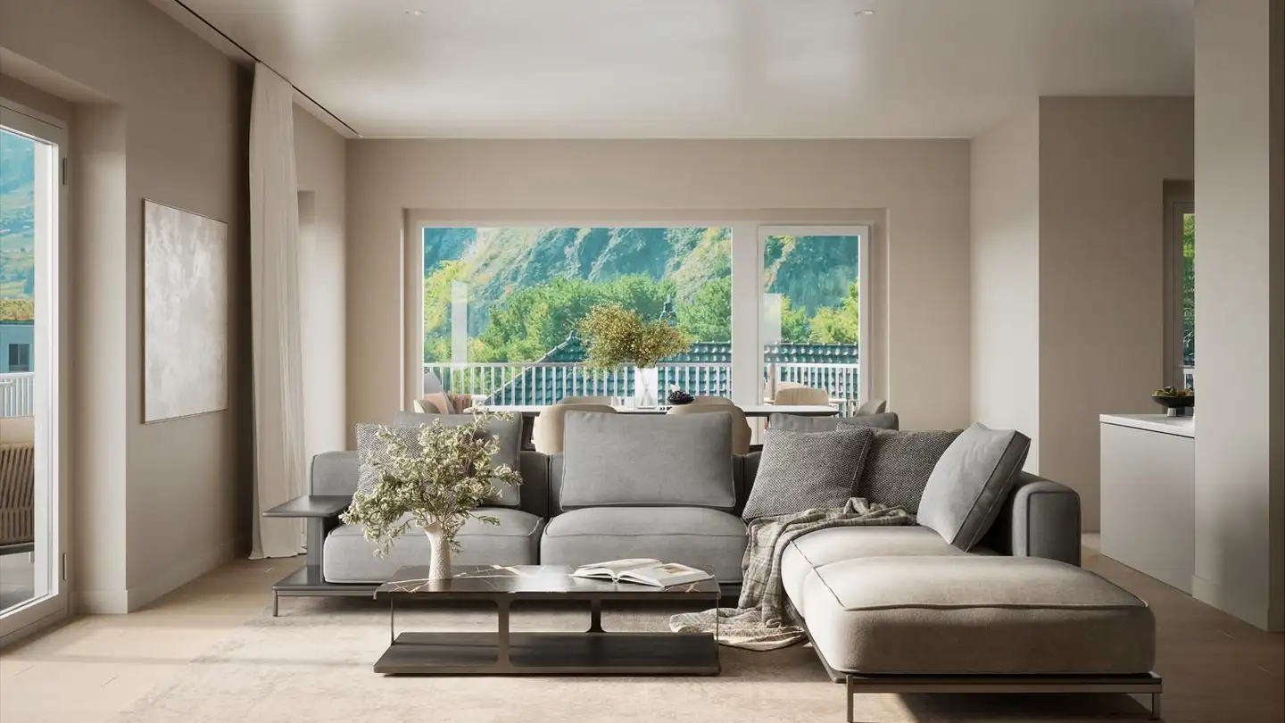 Attico in vendita - Rue De Rossettan 40, 1920 Martigny