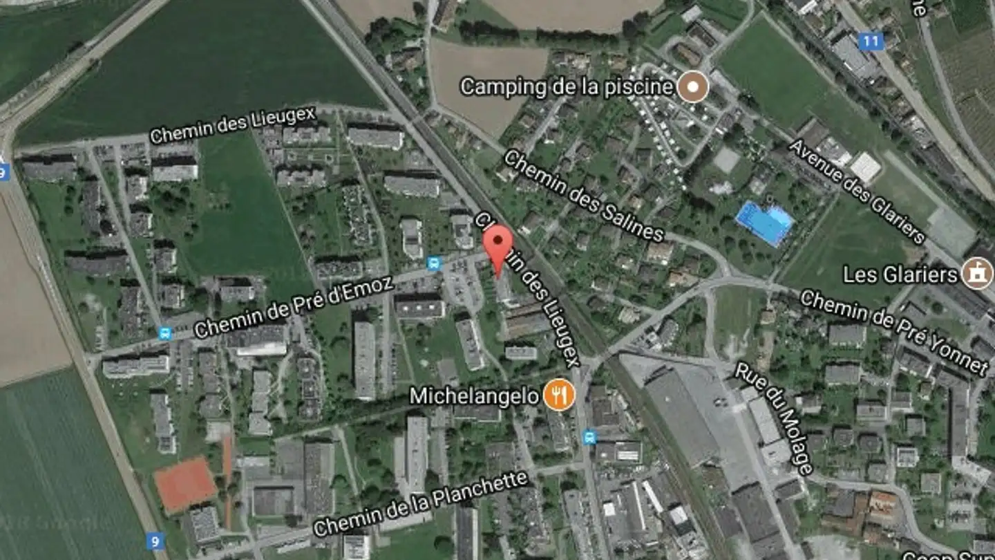 Place de parking intérieure à louer - Rue des Dents-du-Midi 92, 1868 Collombey - Photo 3