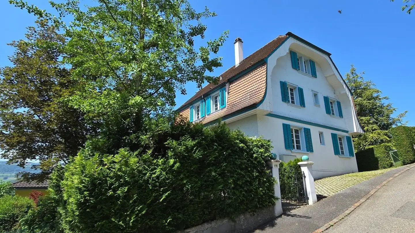 Single house for rent - Rebacherweg 1, 6285 Hitzkirch