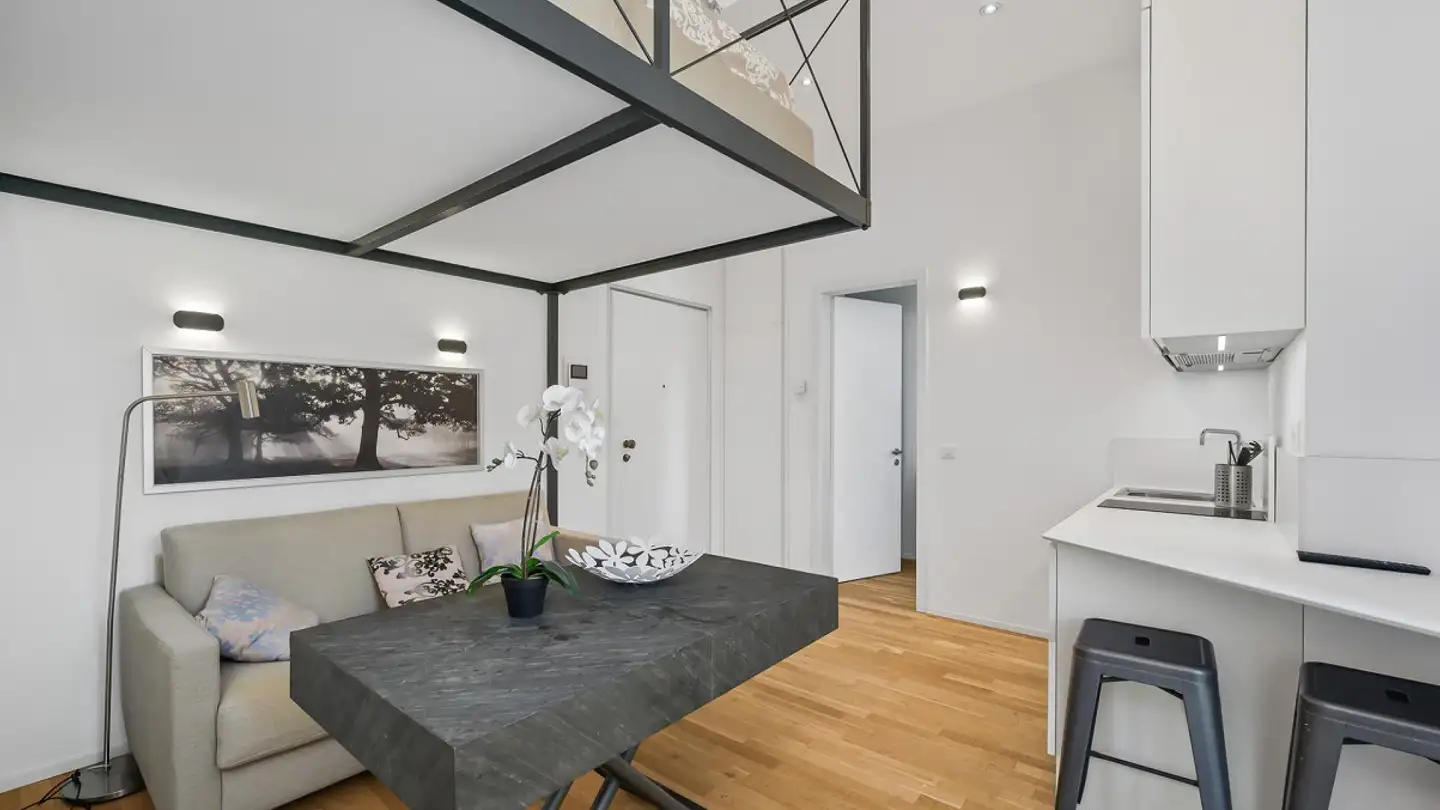 Apartment for rent - Via Clemente Maraini, 6900 Lugano - Photo 4