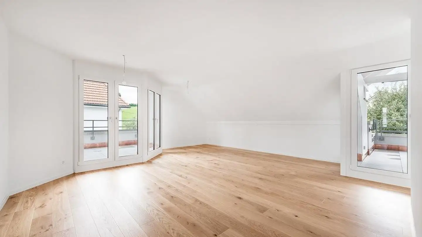 Attique à louer - St. Gallerstrasse 28, 9402 Mörschwil