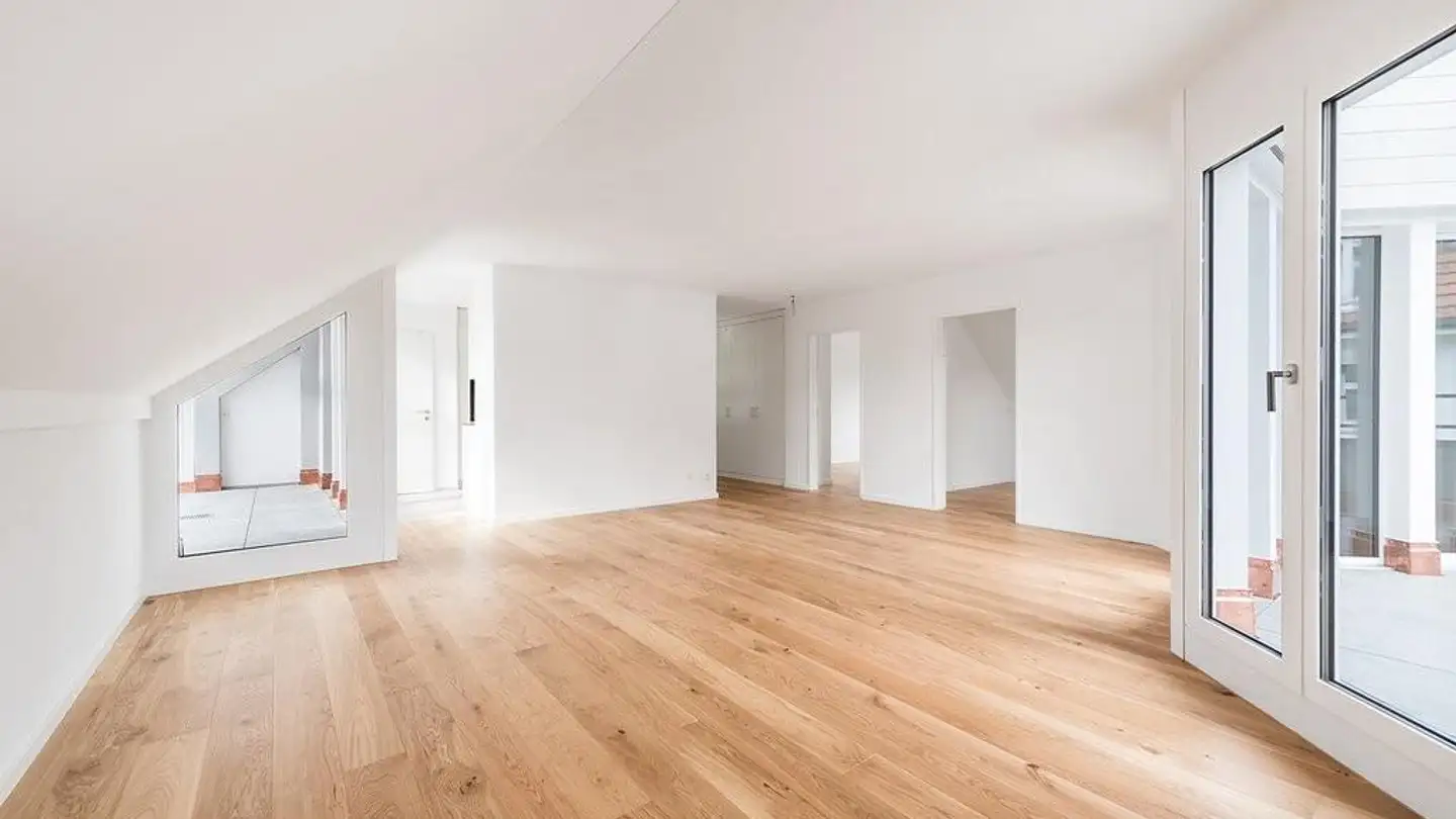 Attique à louer - St. Gallerstrasse 28, 9402 Mörschwil - Photo 2