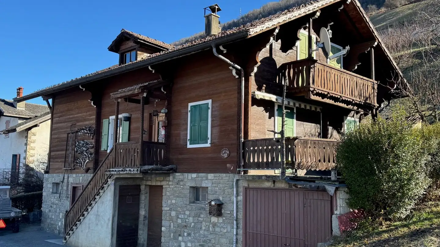 Casa singola in vendita - 1996 Fey (Nendaz)