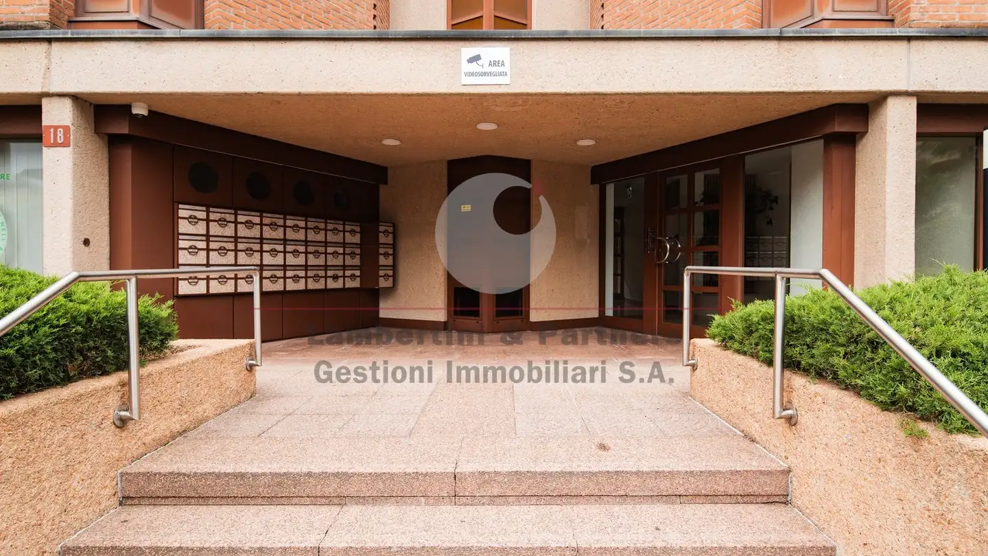 Appartamento in affitto - Via Rinaldo Simen 18, 6900 Lugano