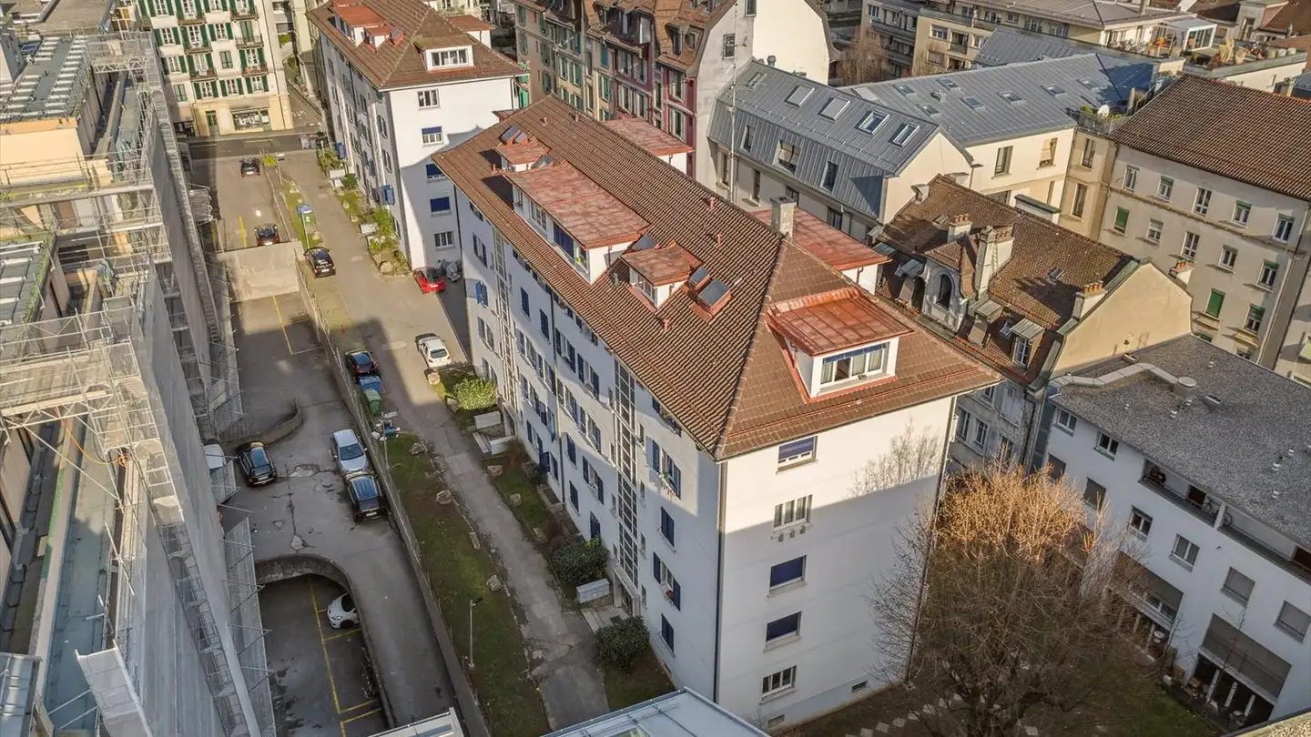 Apartment for rent - Rue Du Maupas 65, 1004 Lausanne