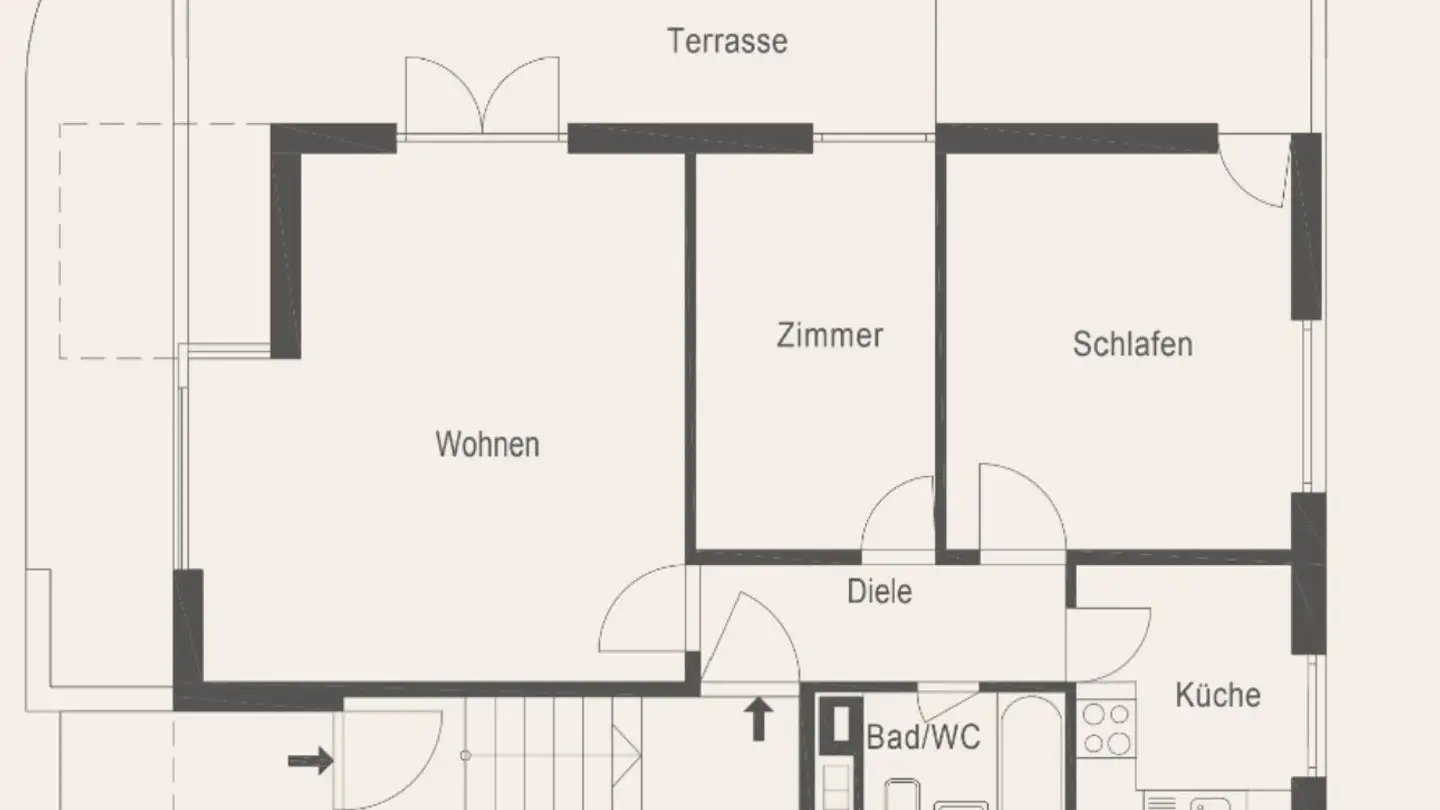 Single room for rent - 8050 Zürich - Photo 2