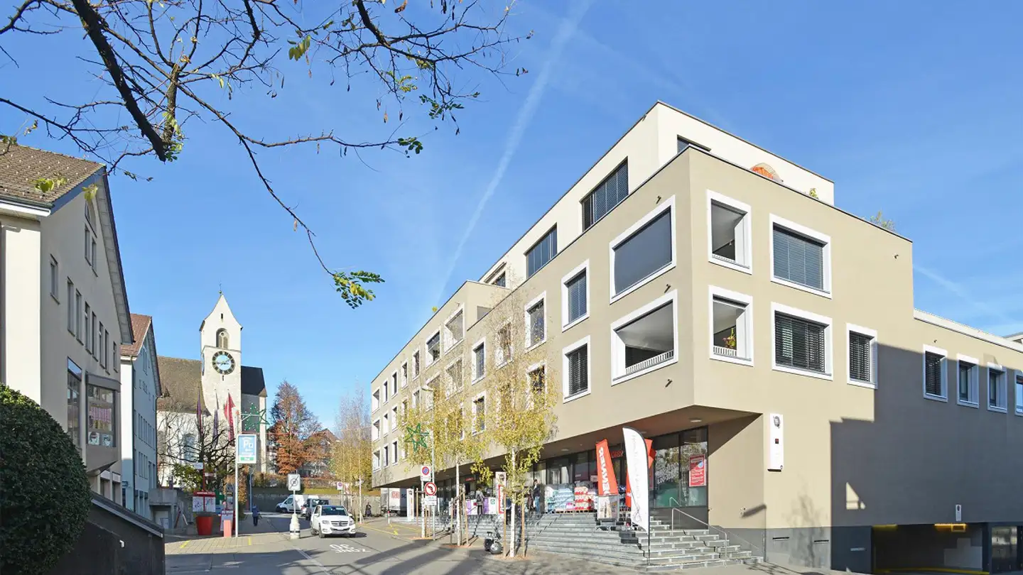 Tiefgaragenstellplatz mieten - Bandwiesstrasse 1d, 8630 Rüti ZH