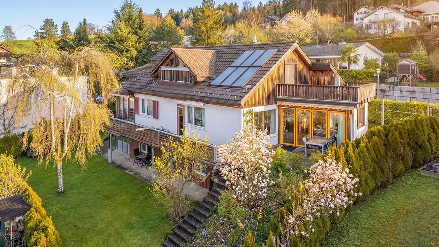 Einfamilienhaus kaufen - Chuderstrasse 18, 8332 Rumlikon