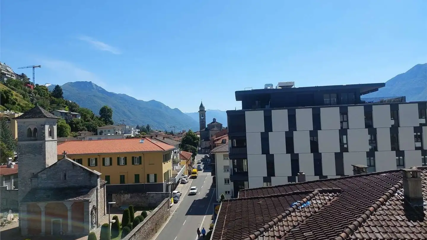 Appartamento in affitto - Via Valle Maggia 21, 6600 Locarno