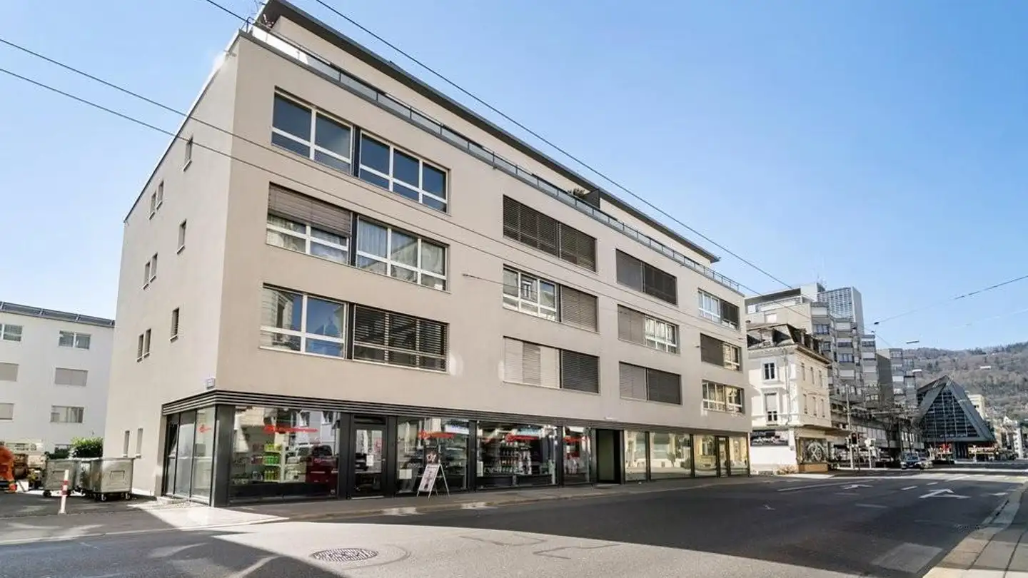 Attique à louer - Rue Centrale / Zentralstrasse 68, 2503 Biel/Bienne