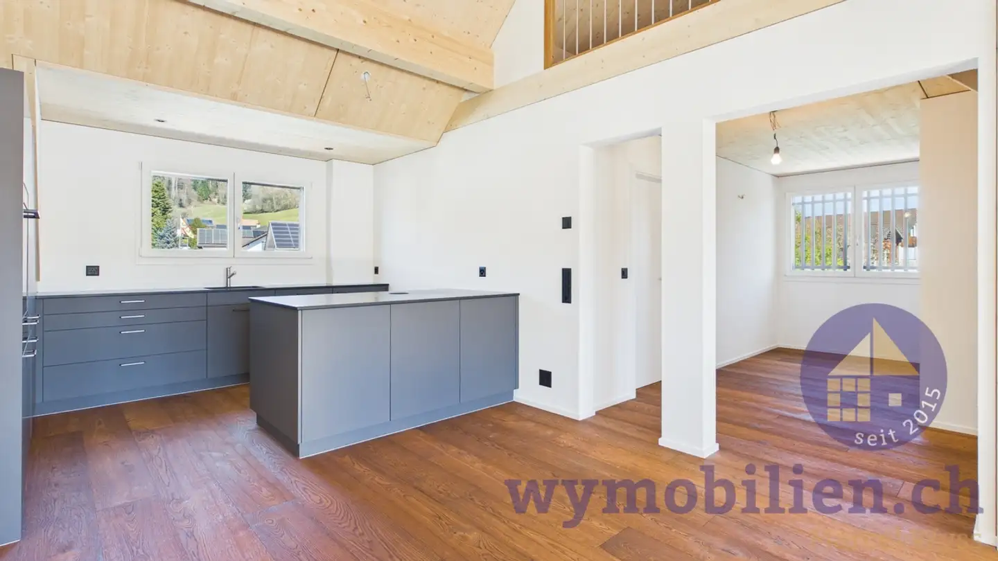 Attic flat for rent - Gotthelfstrasse, 3432 Lützelflüh-Goldbach - Photo 3