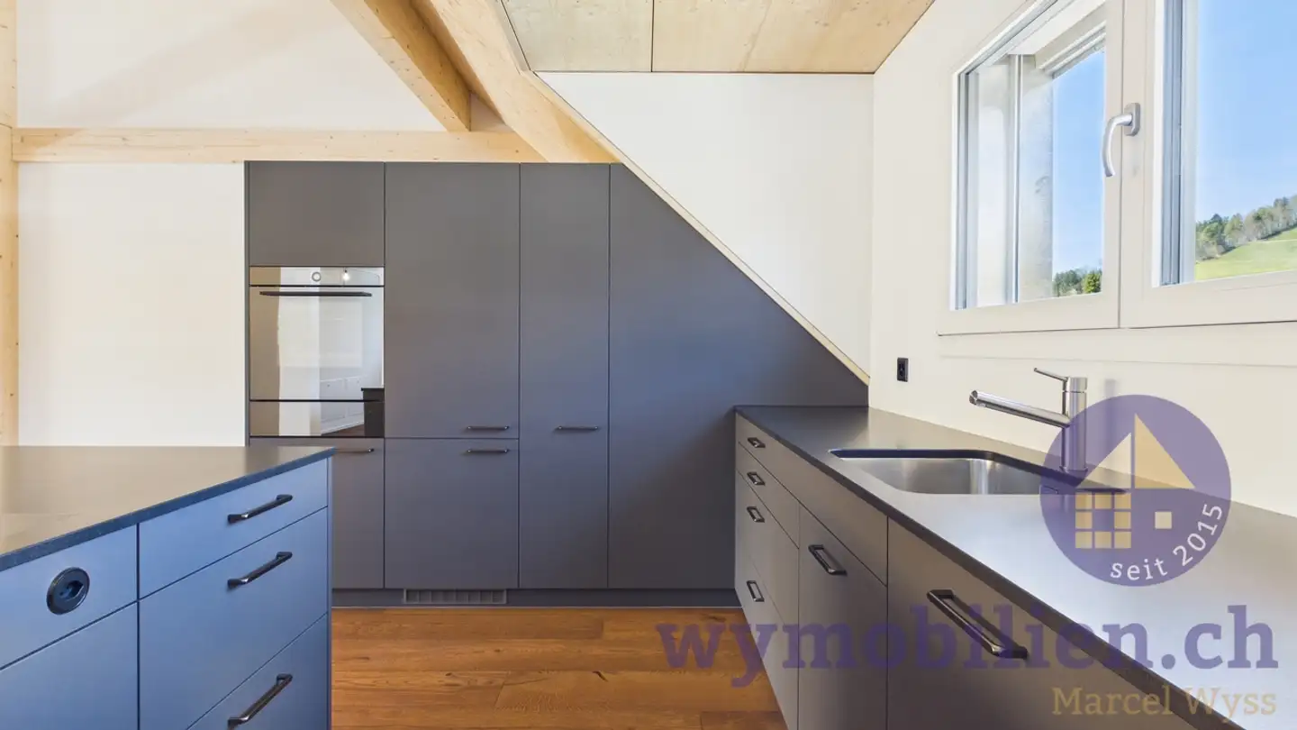 Attic flat for rent - Gotthelfstrasse, 3432 Lützelflüh-Goldbach - Photo 4